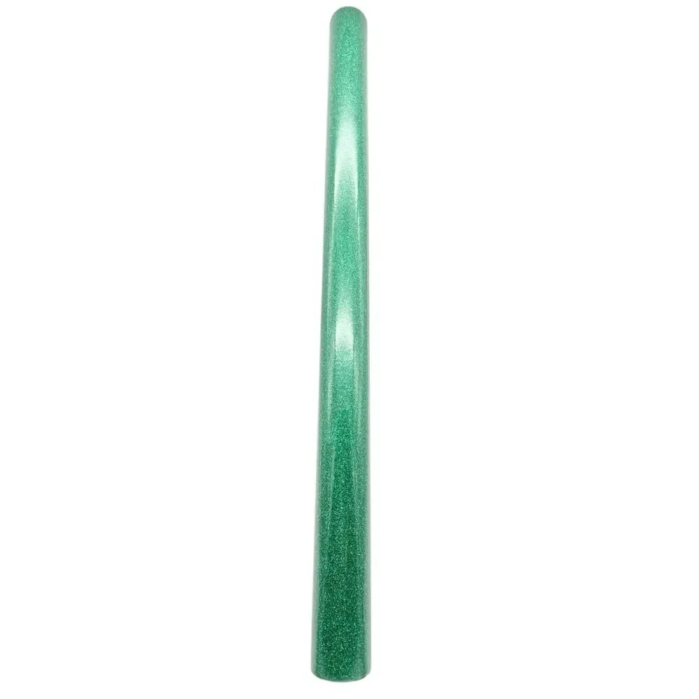 NWT Paper Source Green Glitter Wrapping Paper Roll 27.5”x59” Christmas Gift Wrap